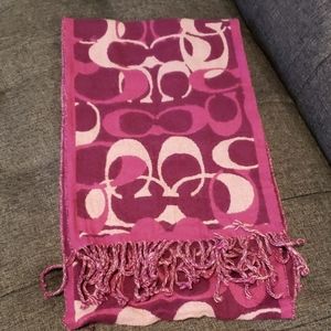 Coach scarf